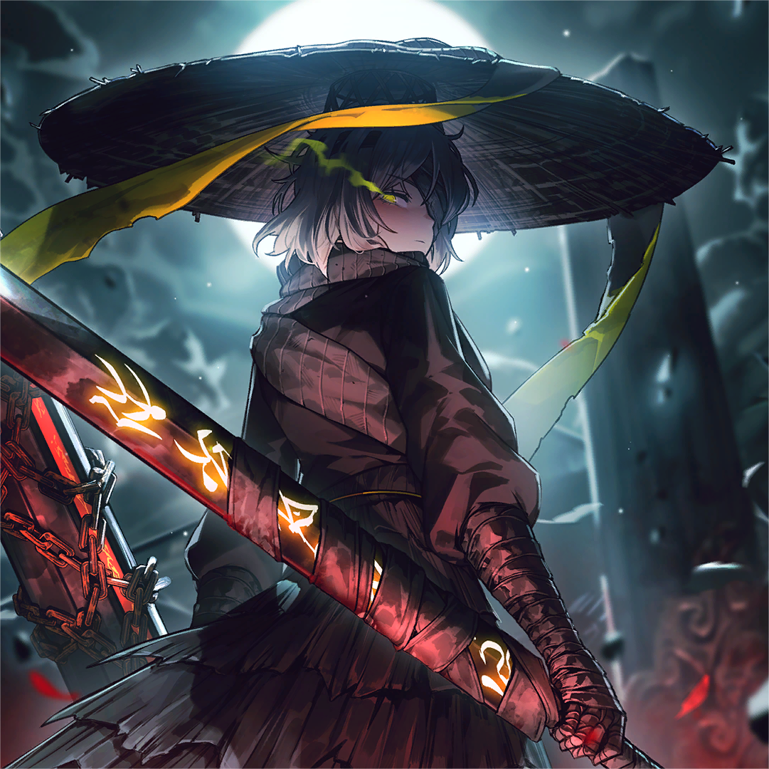 《明日方舟》自设干员 - 黑兽 卯 魁首